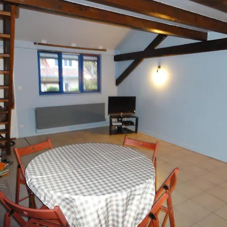 Apartment Centre Studio+mezzanine Au Calme Strasbourg