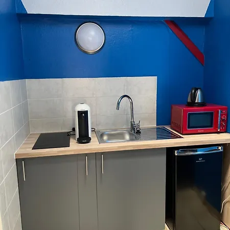 Centre Studio+mezzanine Au Calme Apartment Strasbourg